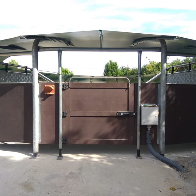 Corridoio EXERCISER in compensato marino