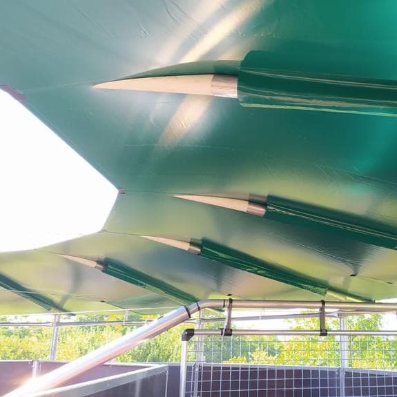 Copertura in PVC