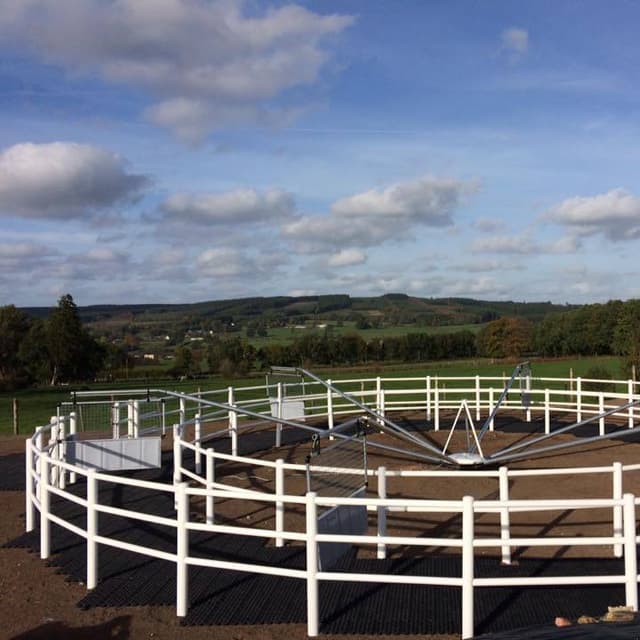 Giostra con corridoio TECNOFENCE