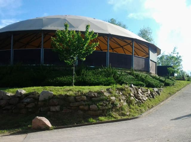 Tondino coperto 24 pannelli 19.9